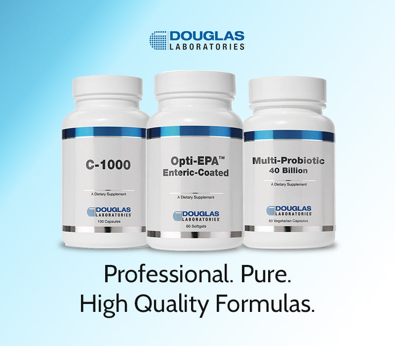 Shop Douglas Labs health supplements. Professional. Pure. High Quality Formulas