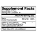 Mood Bites 30 Pieces by Natural Stacks supplement facts label