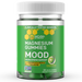 Mood Magnesium Gummies with Ashwagandha & L-Theanine, Green Apple 30 Gummies by Natural Stacks