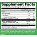 Mood Magnesium Gummies with Ashwagandha & L-Theanine, Green Apple 30 Gummies by Natural Stacks supplement facts label 