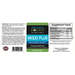 Mood Plus 60 Capsules by Neurobiologix Supplement Facts Label