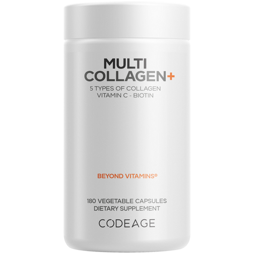 Multi Collagen+ 180 Capsules by CodeAge
