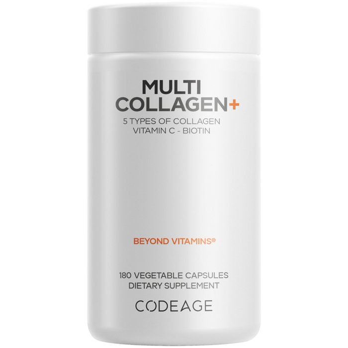 Multi Collagen+ 180 Capsules by CodeAge