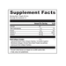 Multi Collagen Protein Gel Packs, Tropical 15 Packs by Ancient Nutrition supplement facts label