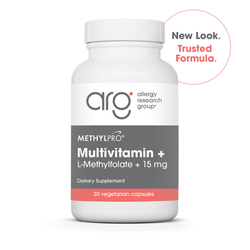 Multivitamin + 15 mg L-Methylfolate 30 Capsules by MethylPro