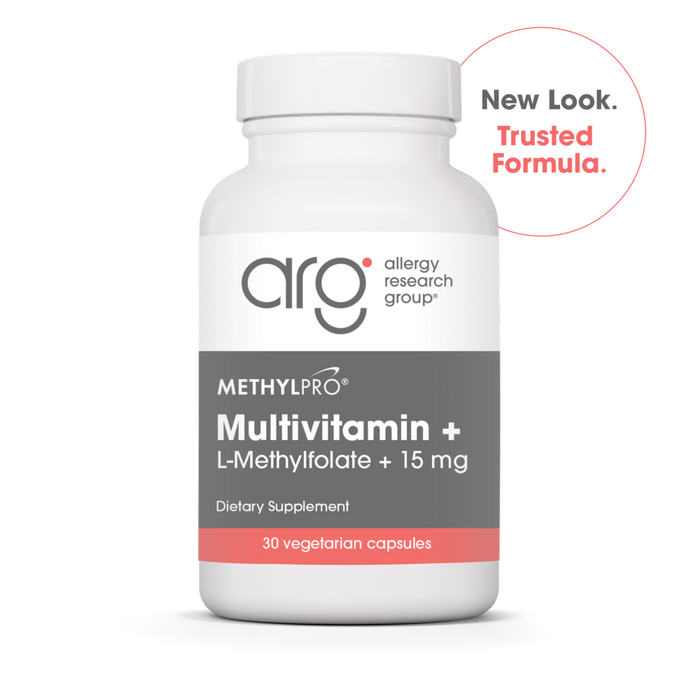 Multivitamin + 15 mg L-Methylfolate 30 Capsules by MethylPro