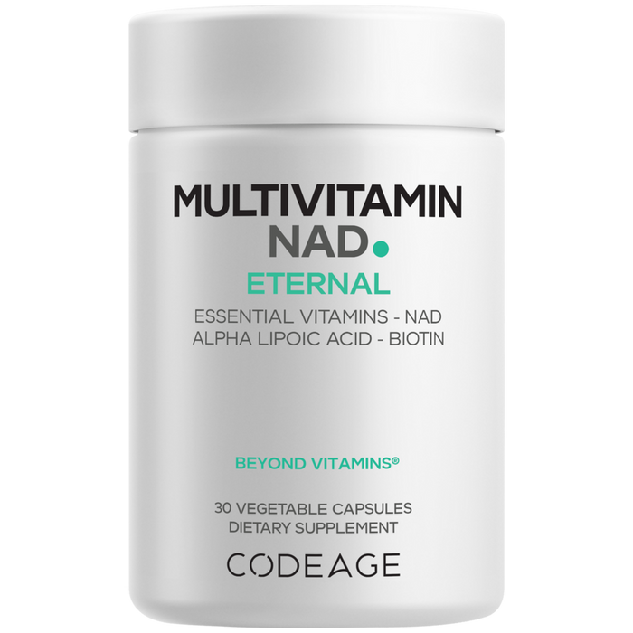 Multivitamin NAD+ 30 Capsules by CodeAge