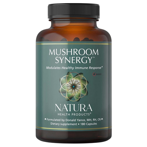 Mushroom Synergy 180 Capsules by Natura Health Products

