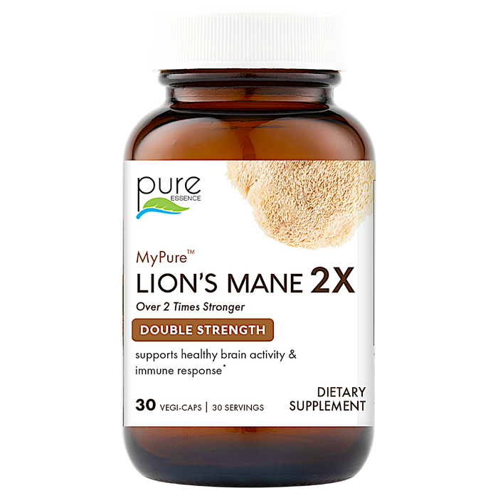 MyPure Lion’s Mane 2X by Pure Essence