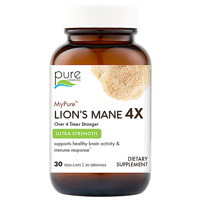MyPure Lions Mane 4X by Pure Essence