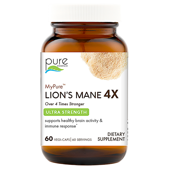 MyPure Lions Mane 4X by Pure Essence