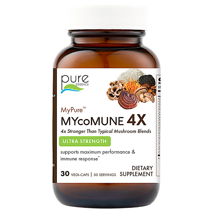 MyPure MYcoMune 4X 60 caps by Pure Essence