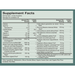 N-Liven 30 Servings by Natura Health Products Supplement Facts