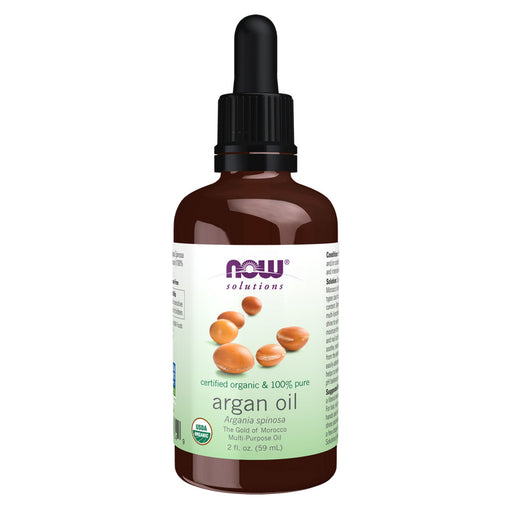 NOW, Organic Argan Oil 2 oz