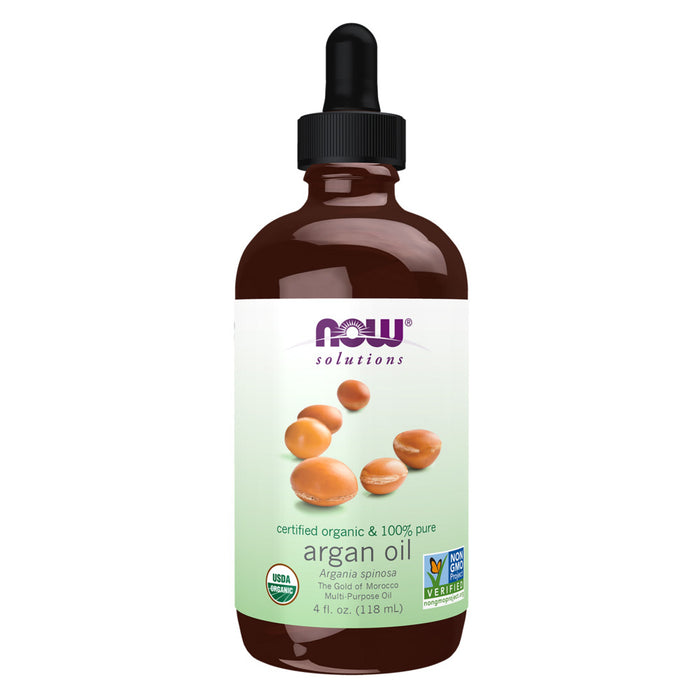 NOW, Organic Argan Oil 4 oz
