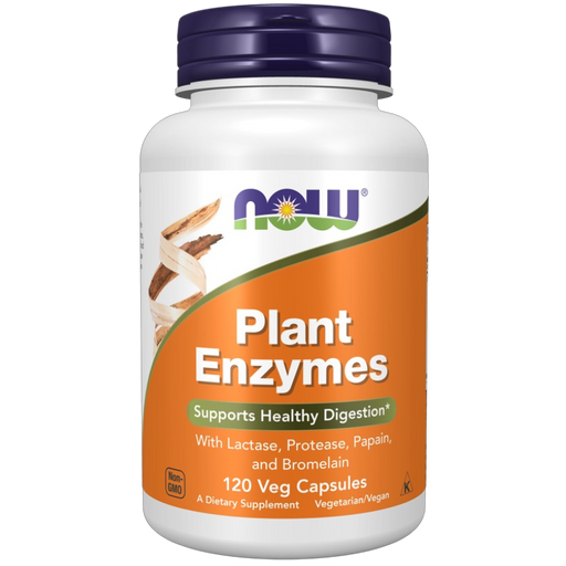 NOW, Plant Enzymes 120 vcaps