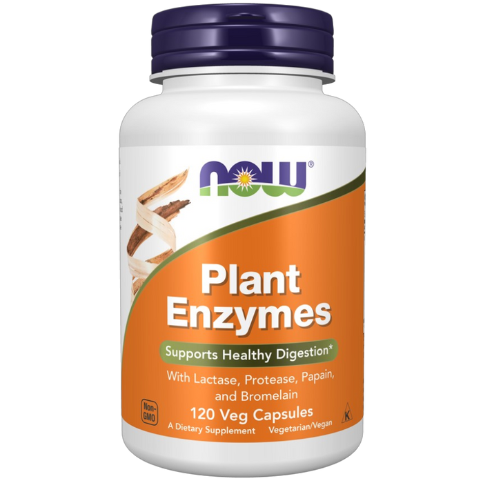 NOW, Plant Enzymes 120 vcaps