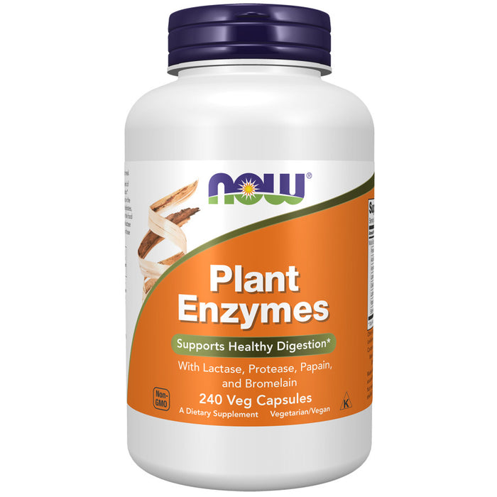 NOW, Plant Enzymes 240 vcaps