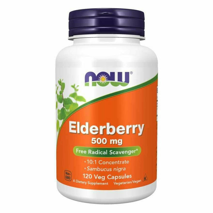 Elderberry 500 mg by NOW