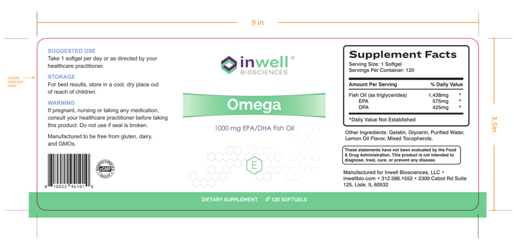 NT Cruise 90 Capsules by Inwell Biosciences information label