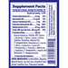 NU Cell by BodyHealth Supplement Facts label