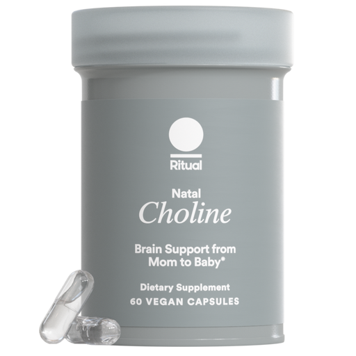 Natal Choline 60 Capsules by Ritual