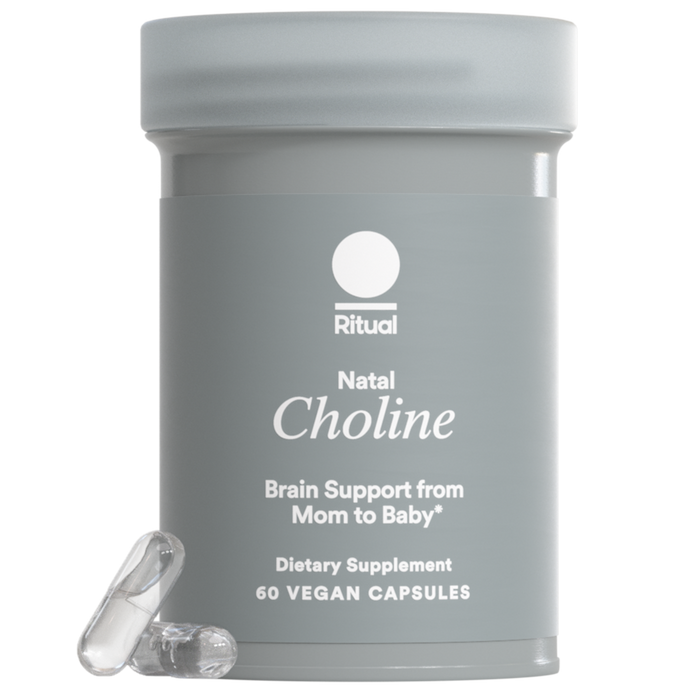 Natal Choline 60 Capsules by Ritual