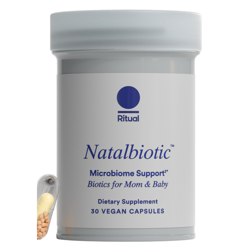 Natalbiotic 30 Capsules by Ritual