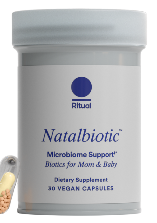 Natalbiotic 30 Capsules by Ritual