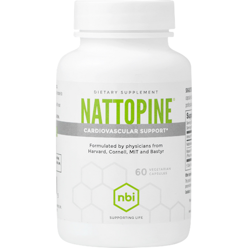 Nattopine 60 Capsules by NBI