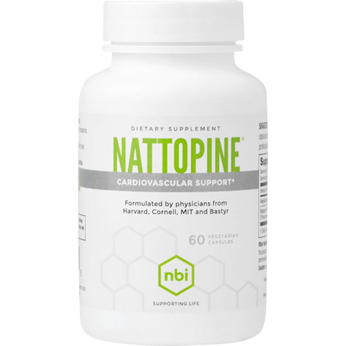 Nattopine 60 Capsules by NBI