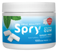 Natural Xylitol Gum by Xlear peppermint front of comtainer