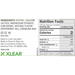 Natural Xylitol Mints by Xlear Peppermint supplement facts label