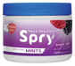Natural Xylitol Mints by Xlear berry blast