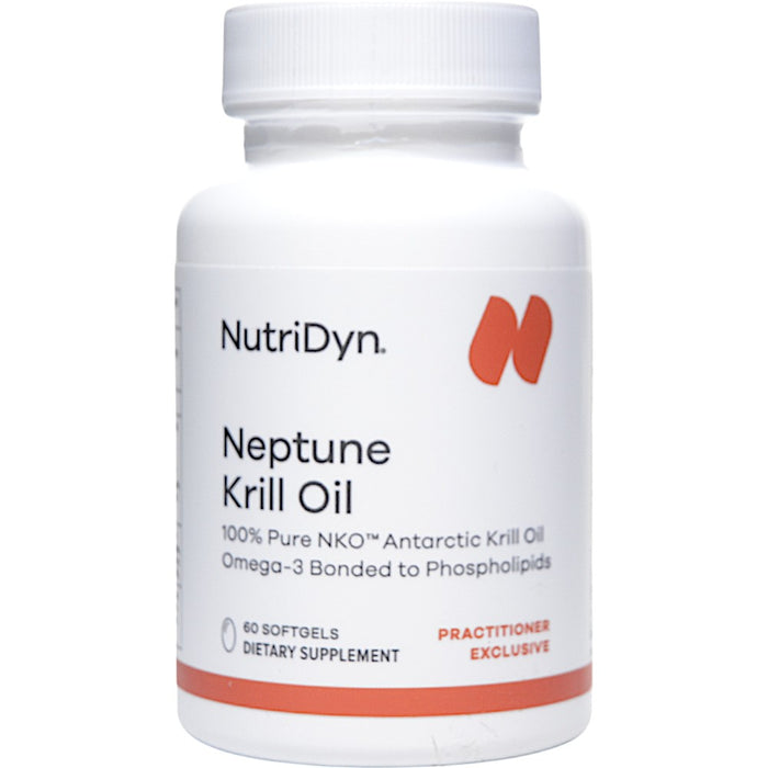 NutriDyn, Neptune Krill Oil 60 Softgels
