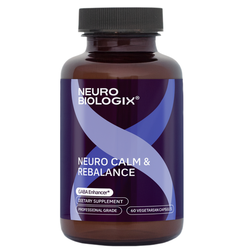 Neuro Calm and Rebalance 60 Capsules by Neurobiologix