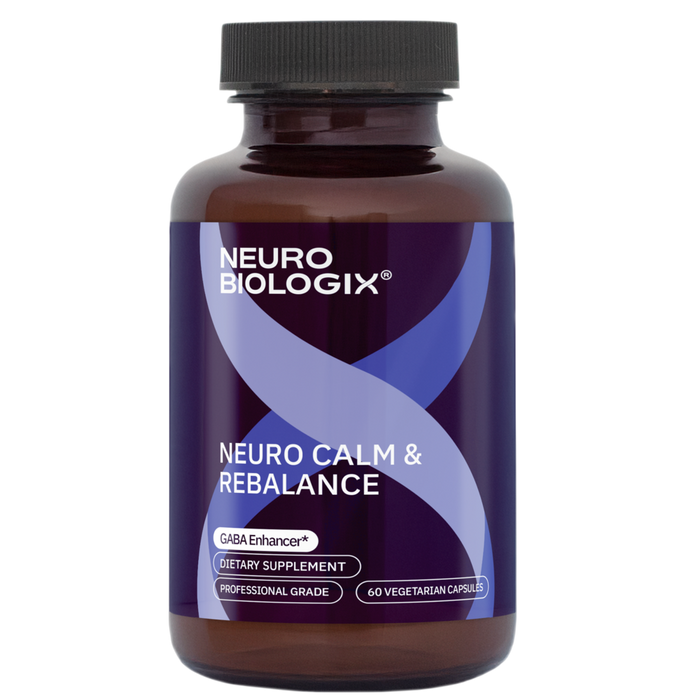 Neuro Calm and Rebalance 60 Capsules by Neurobiologix