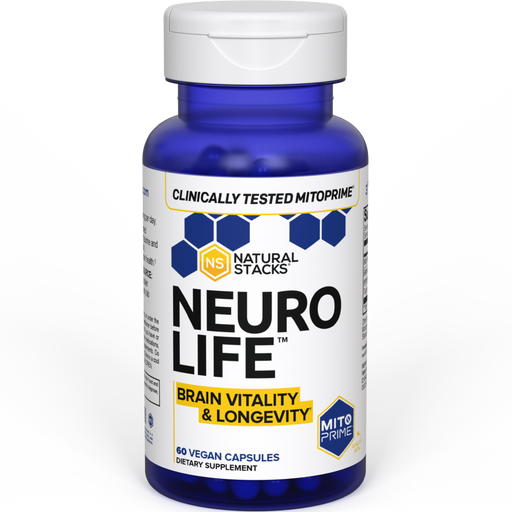 Neuro Life 60 Capsules by Natural Stacks