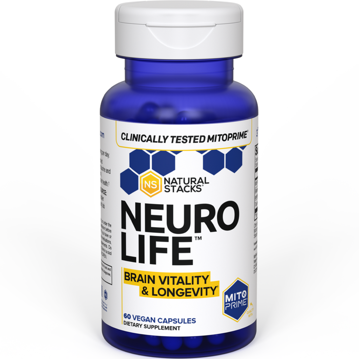 Neuro Life 60 Capsules by Natural Stacks