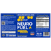 Neurofuel for Focus & Memory 60 Capsules by Natural Stacks information label