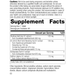 Nevaton Forte, 60 Tablets, Rev 01 Supplement Facts 