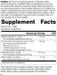 Nevaton Forte, 60 Tablets, Rev 01 Supplement Facts 