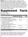 Nevaton Forte, 60 Tablets, Rev 01 Supplement Facts 