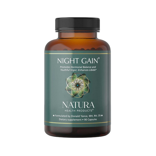 Night Gain 90 Capsules by Natura Health Products