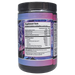 Project AD's Nitr-Ox 20 servings Blue Raspberry Freeze supplement facts label