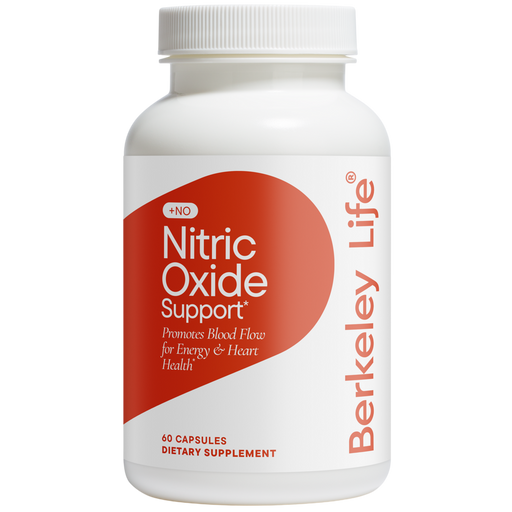 Nitric Oxide Support 60 Capsules by Berkeley Life