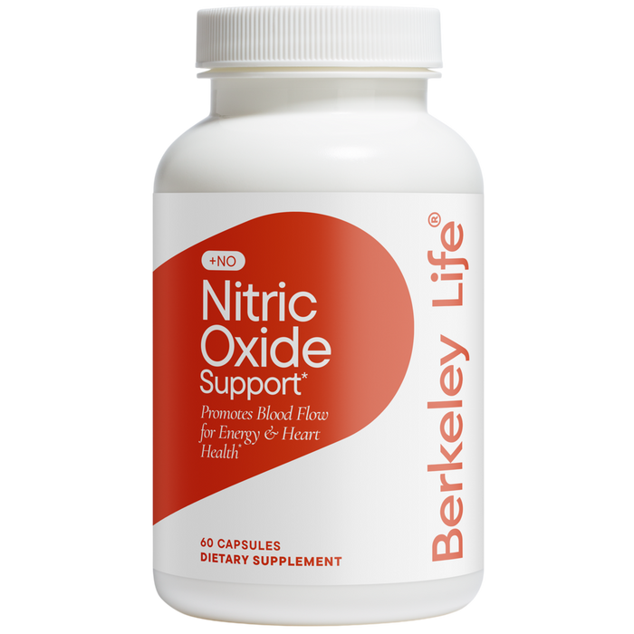 Nitric Oxide Support 60 Capsules by Berkeley Life