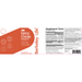 Nitric Oxide Support 60 Capsules by Berkeley Life information label