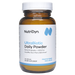 Bottle of NutriDyn's UltraBiotic Daily Powder 38.4 g
