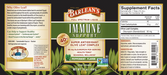 Olive Leaf Complex Peppermint by Barlean's Organic Oils 16 oz supplement facts